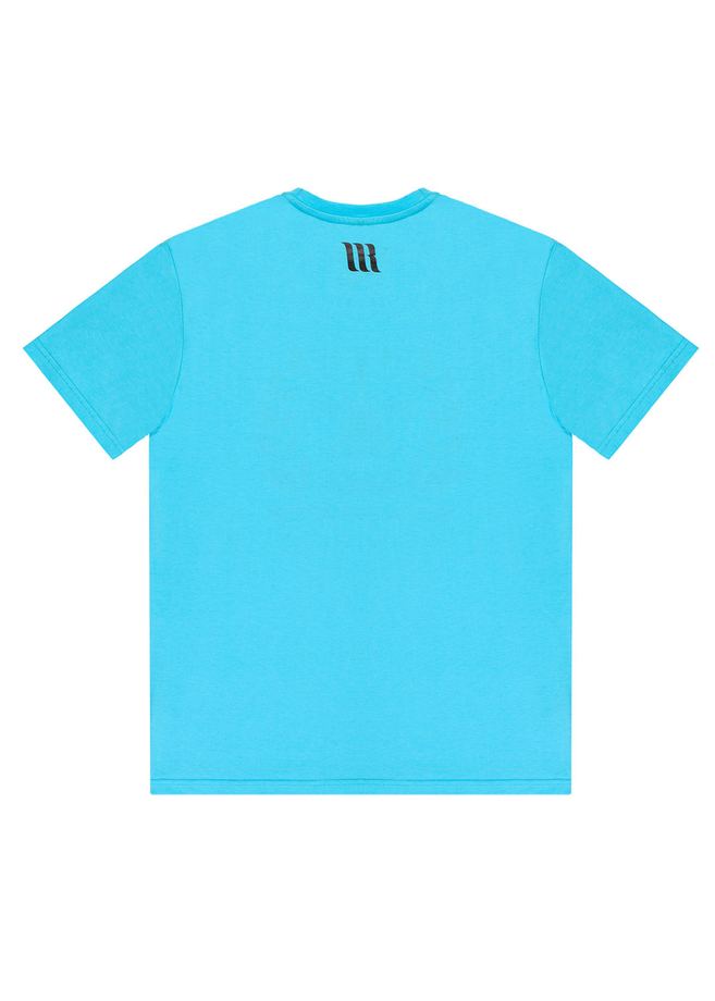 Koszulka T-Shirt 360 Stopni MRX niebieska