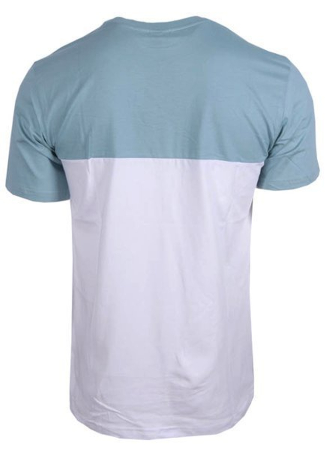 Koszulka T-Shirt Iriedaily Vintachi Pocket Tee white/mint