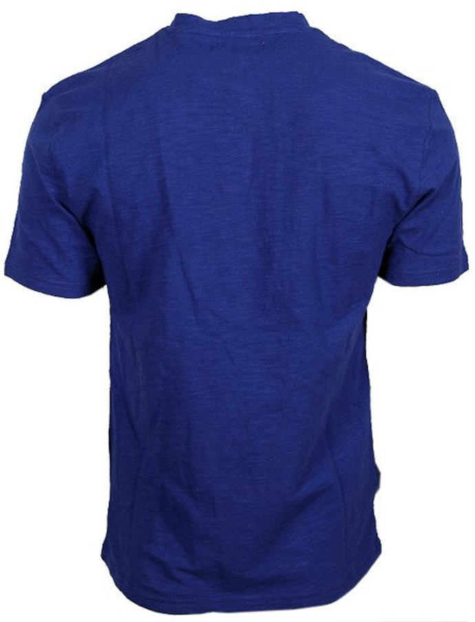 Koszulka T-Shirt Mitchell & Ness 2 Botton Slub Tee Golden State Warriors blue