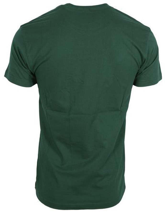 Koszulka T-Shirt Mitchell & Ness Printscrip Tee dark green