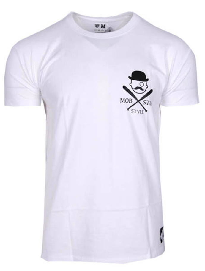 Koszulka T-Shirt Moro Sport Mobster white