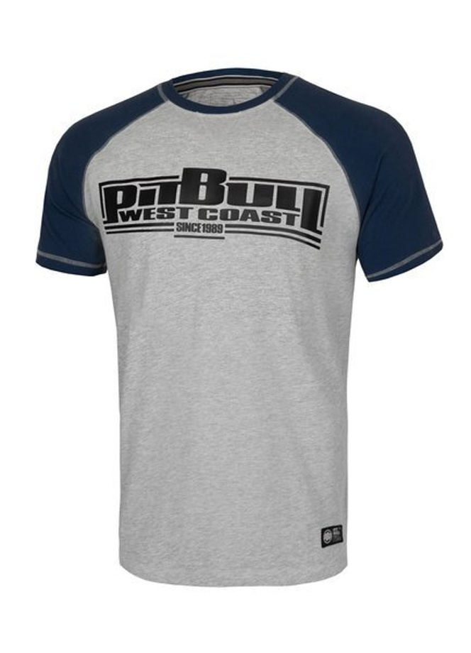 Koszulka T-Shirt Pit Bull Boxing 210 grey/dark navy