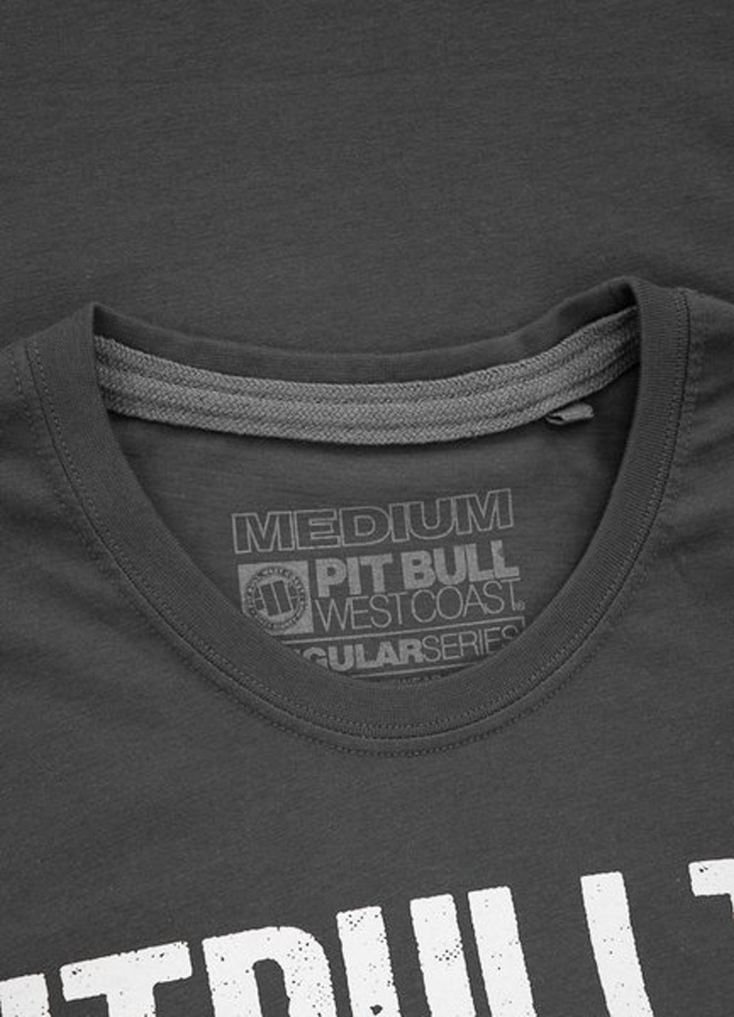 Koszulka T-Shirt Pit Bull Business As Usual graphite