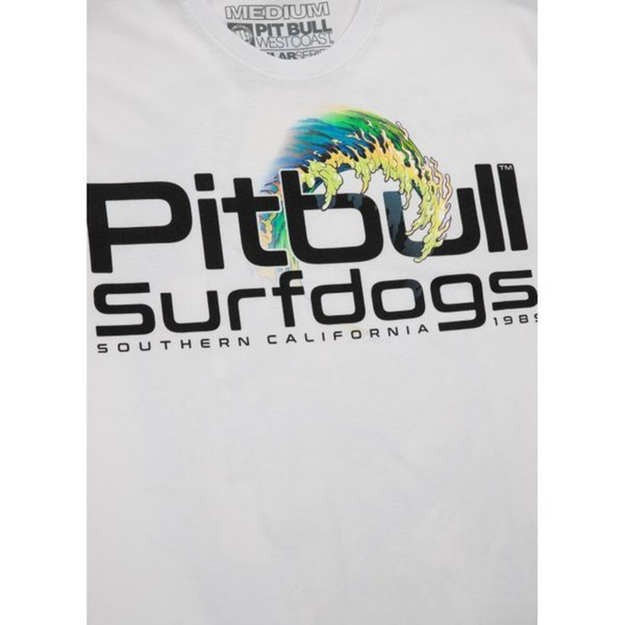 Koszulka T-Shirt Pit Bull Camino white