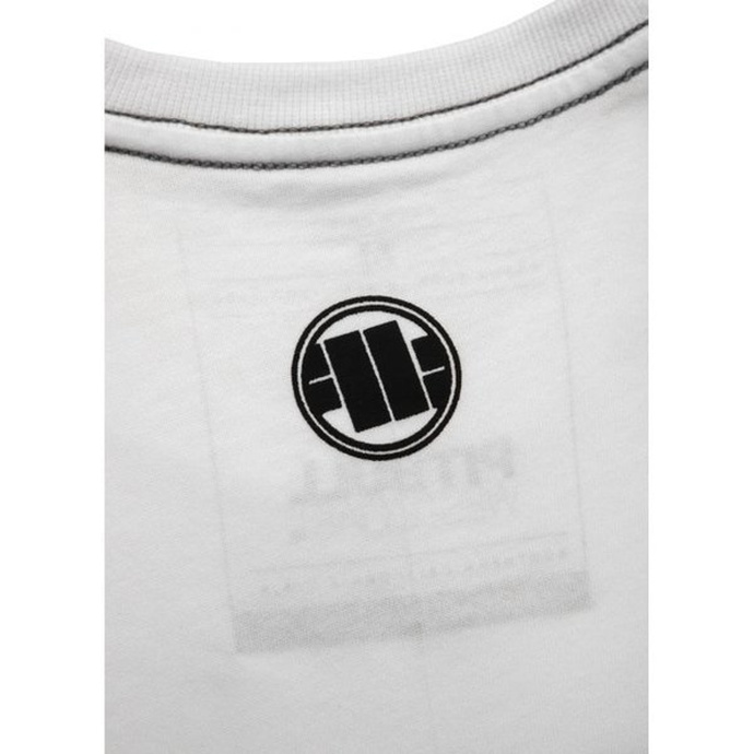 Koszulka T-Shirt Pit Bull Regular Fit 210 Old Logo white