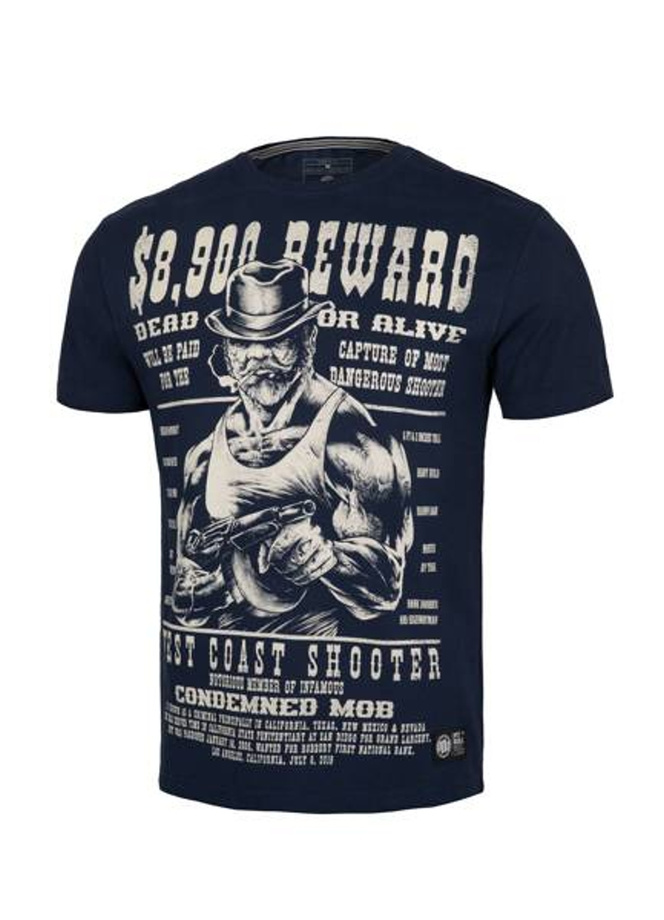 Koszulka T-Shirt Pit Bull Reward dark navy