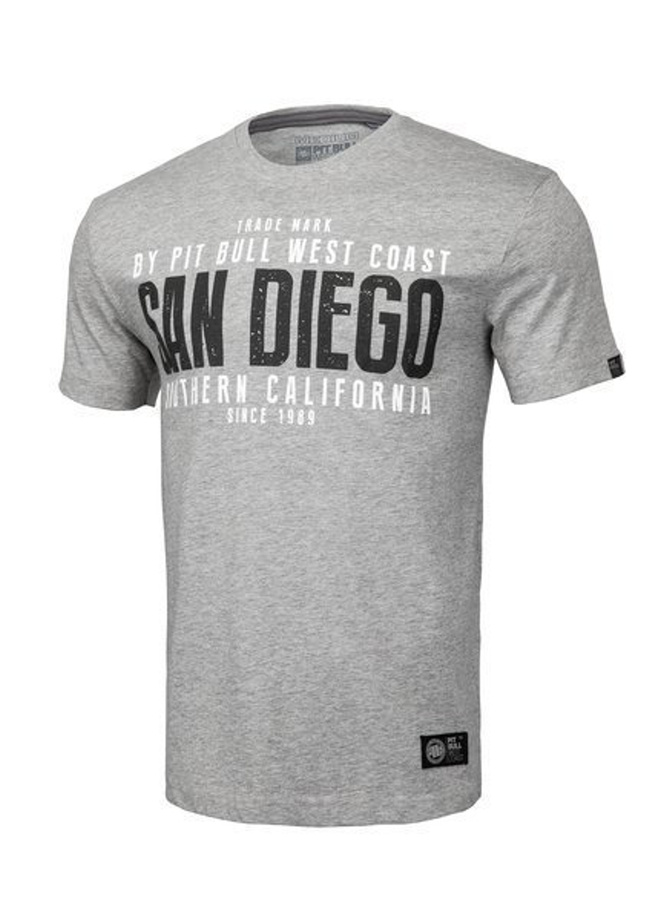 Koszulka T-Shirt Pit Bull San Diego II grey melange