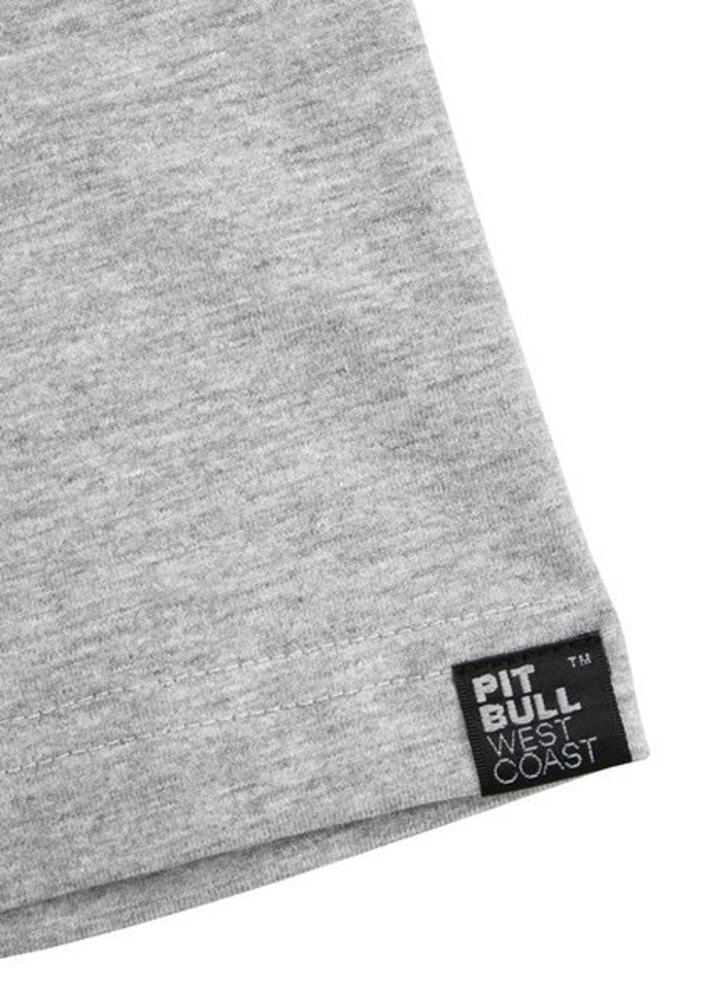 Koszulka T-Shirt Pit Bull San Diego II grey melange