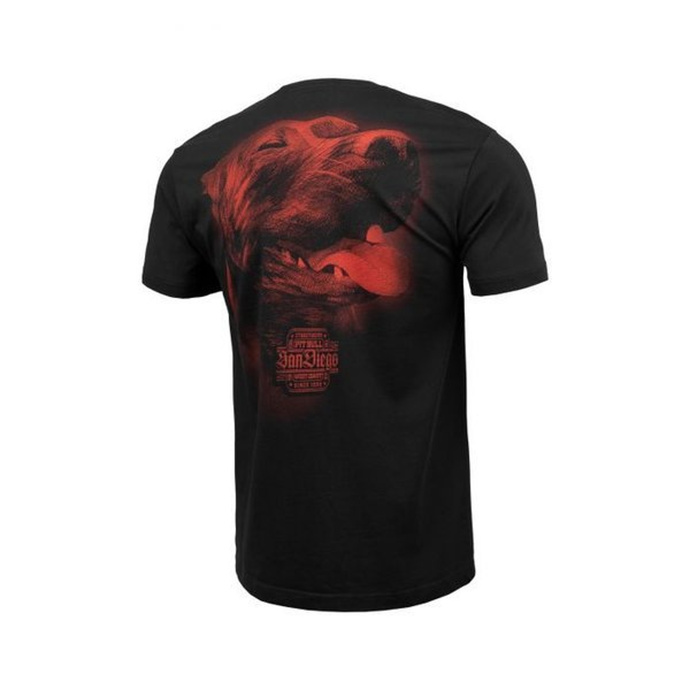 Koszulka T-Shirt Pit Bull San Diego IV black