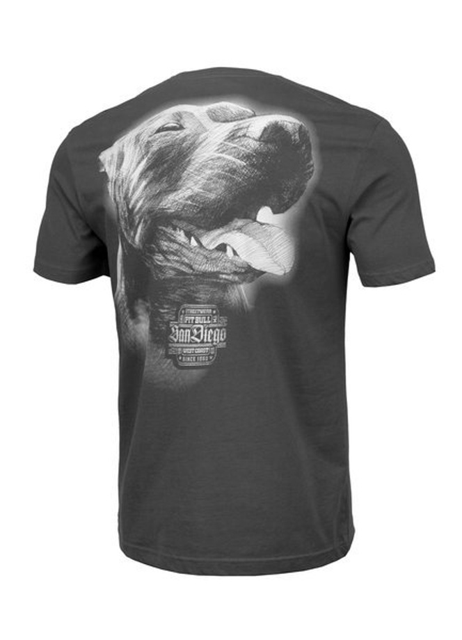 Koszulka T-Shirt Pit Bull San Diego IV graphite