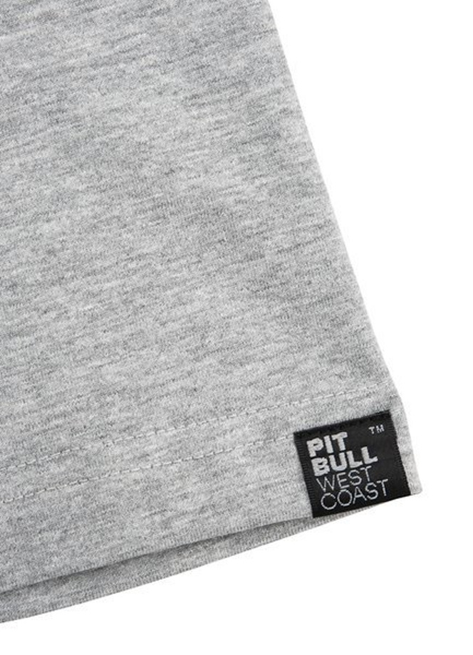 Koszulka T-Shirt Pit Bull San Diego IV grey melange