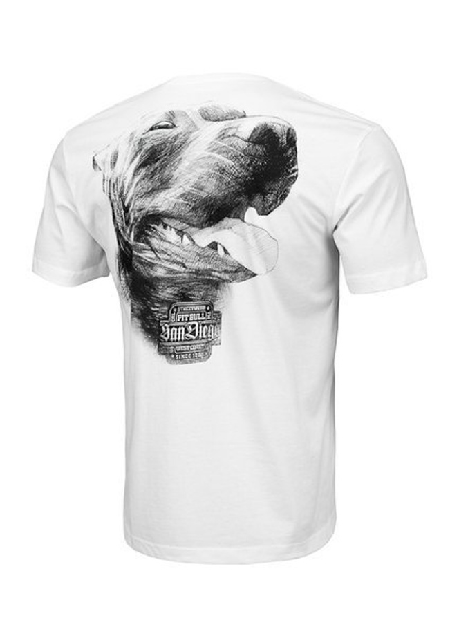 Koszulka T-Shirt Pit Bull San Diego IV white