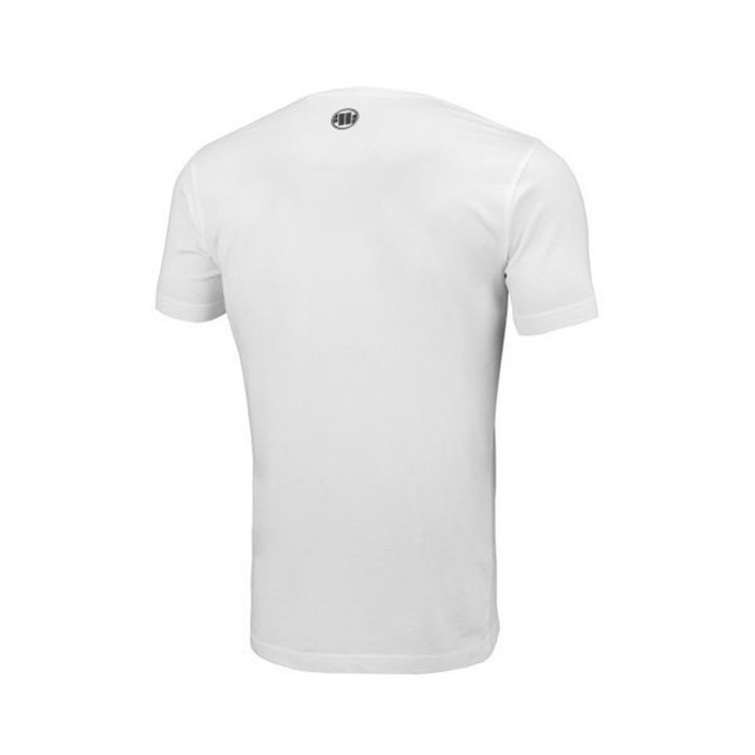Koszulka T-Shirt Pit Bull Slim Fit Lycra Old Logo white