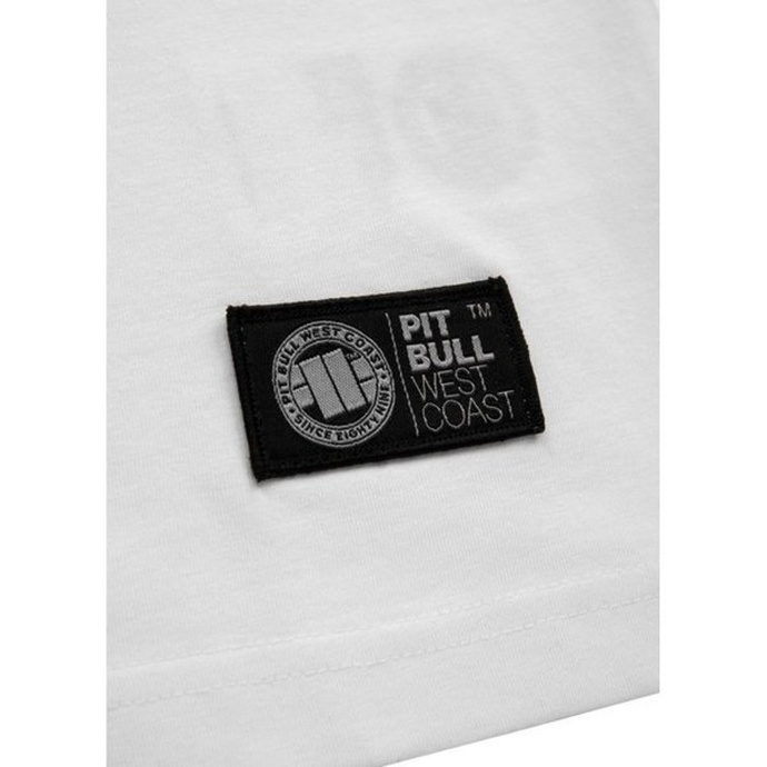 Koszulka T-Shirt Pit Bull Slim Fit Lycra Speed white