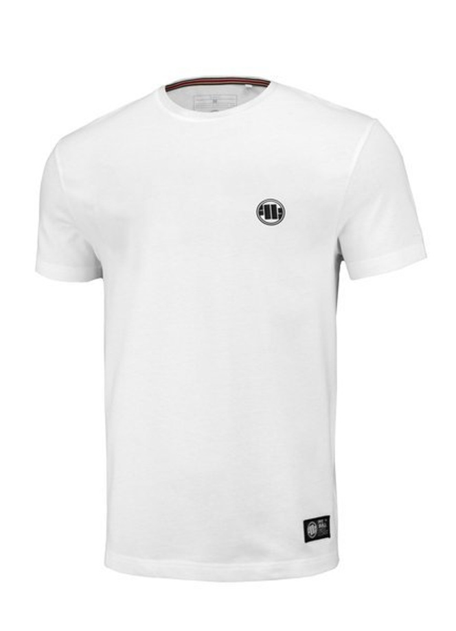Koszulka T-Shirt Pit Bull Small Logo white