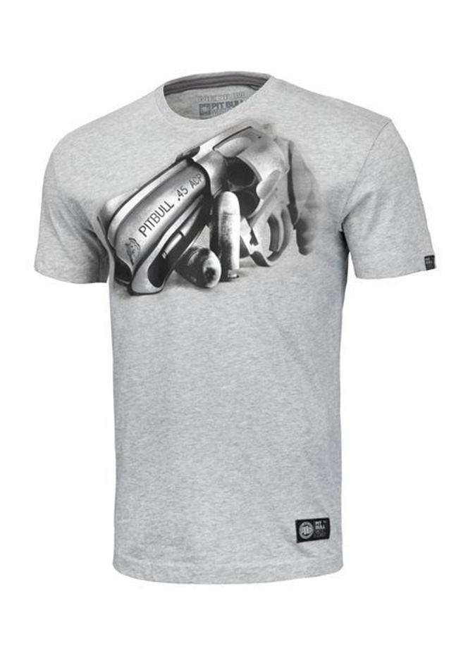 Koszulka T-Shirt Pit Bull So Cal 45 grey