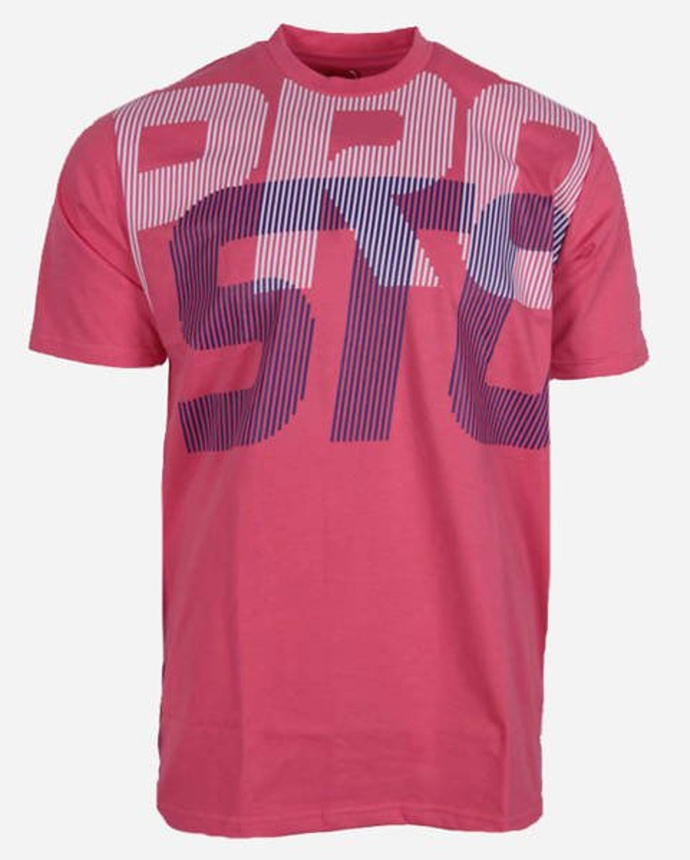 Koszulka T-Shirt Prosto Klasyk Lines pink