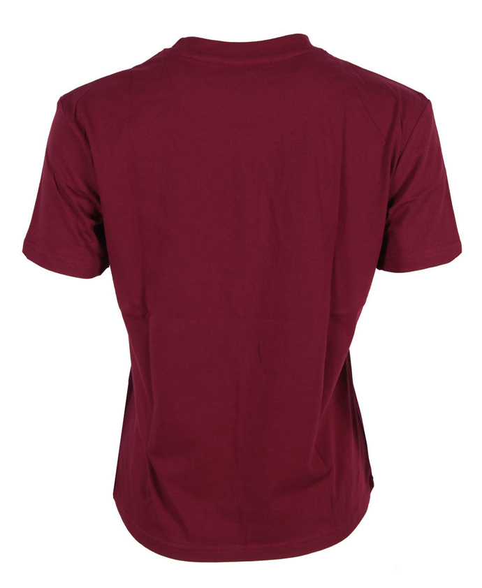 Koszulka T-Shirt damski Prosto Klasyk Clasio burgundy