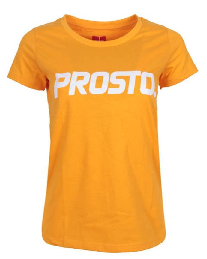 Koszulka T-Shirt damski Prosto Klasyk Classic orange