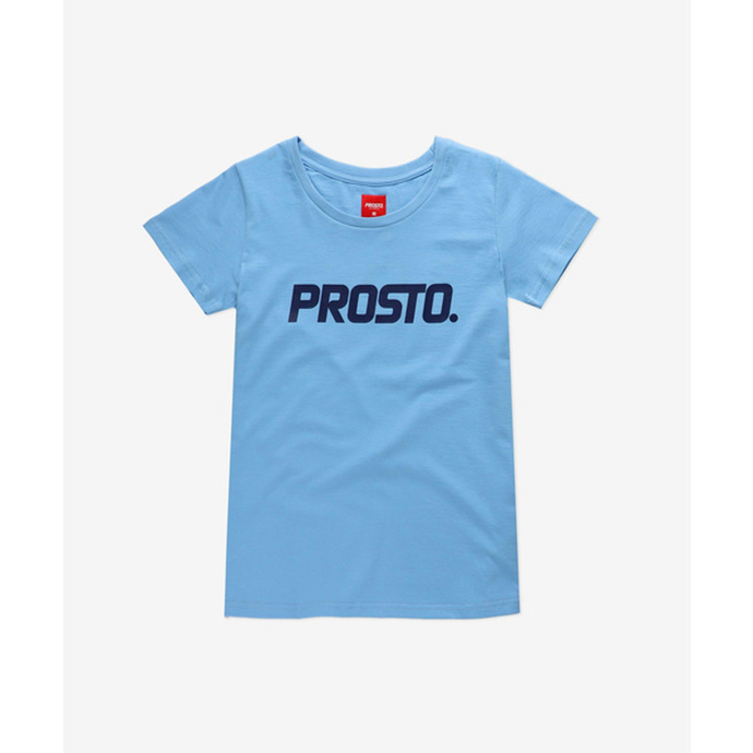 Koszulka T-Shirt damski Prosto Klasyk Classy soft blue
