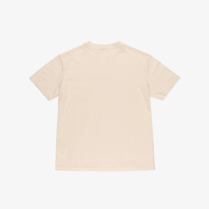 Koszulka T-Shirt damski Prosto Klasyk Klazza beżowy