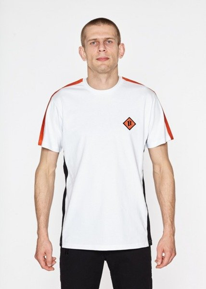 Koszulka T-shirt BOR Caro Premium white