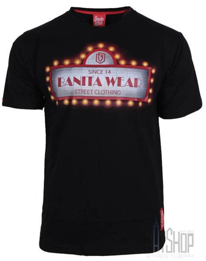 Koszulka T-shirt Banita Wear Kino black