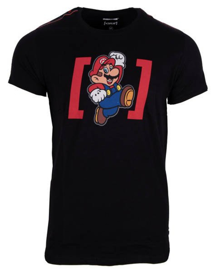 Koszulka T-shirt Capslab Freegun Mario Tee black