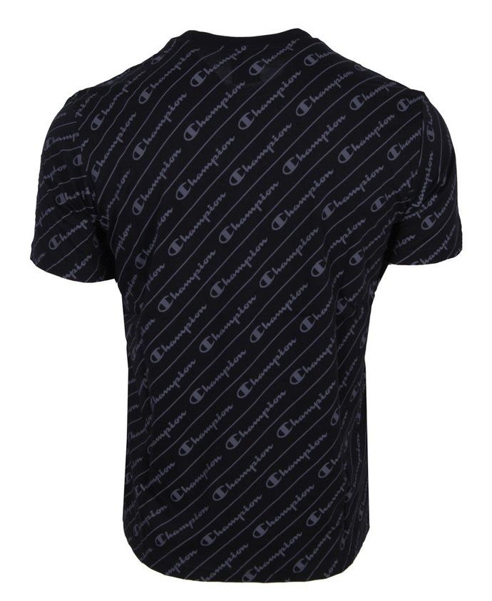 Koszulka T-shirt Champion Allover 2 black