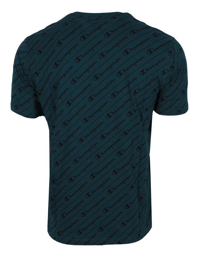 Koszulka T-shirt Champion Allover 2 green