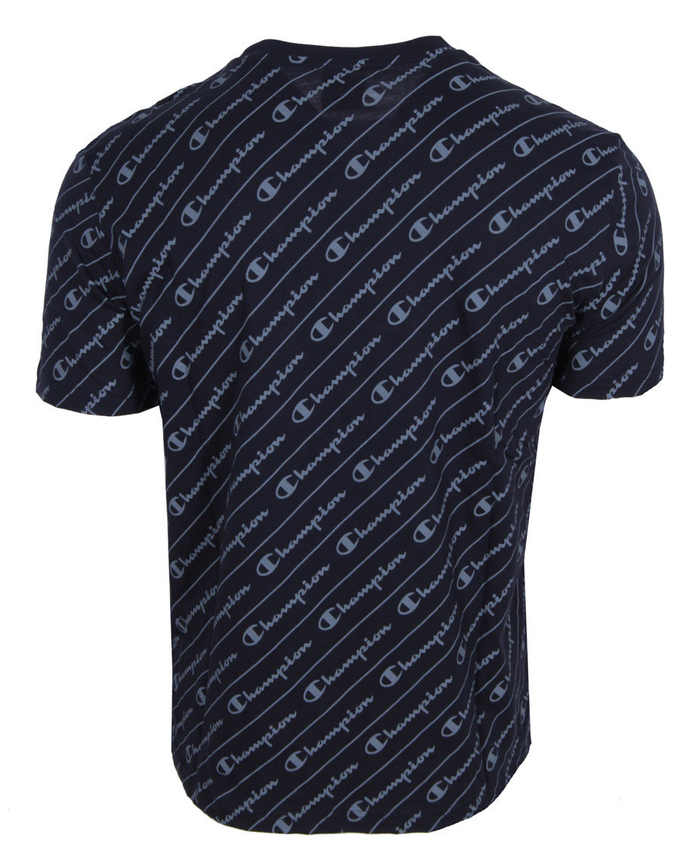 Koszulka T-shirt Champion Allover 2 navy