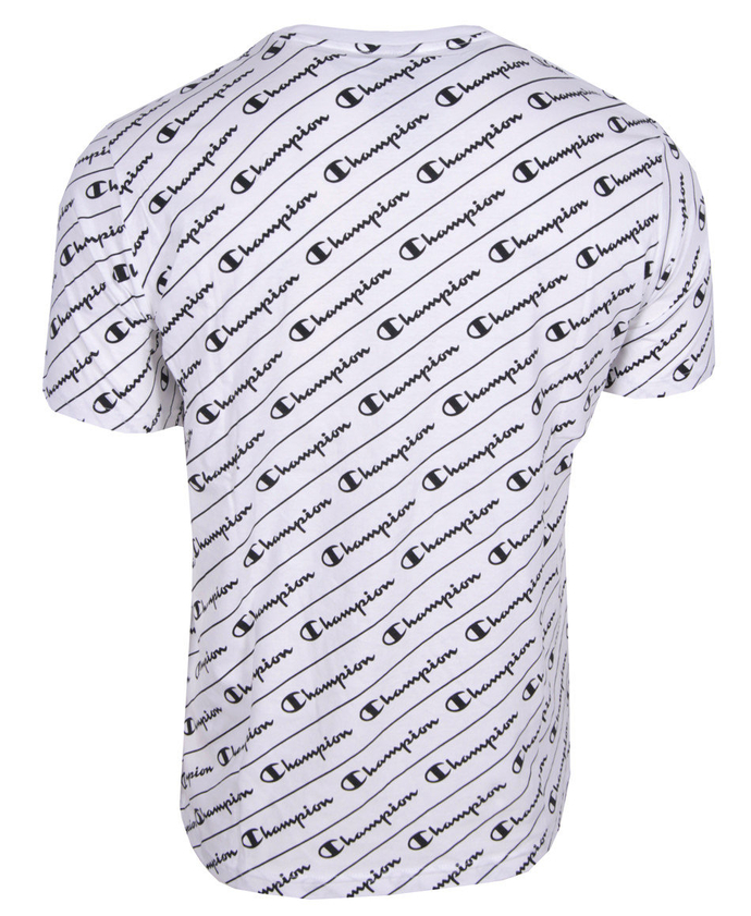 Koszulka T-shirt Champion Allover 2 white