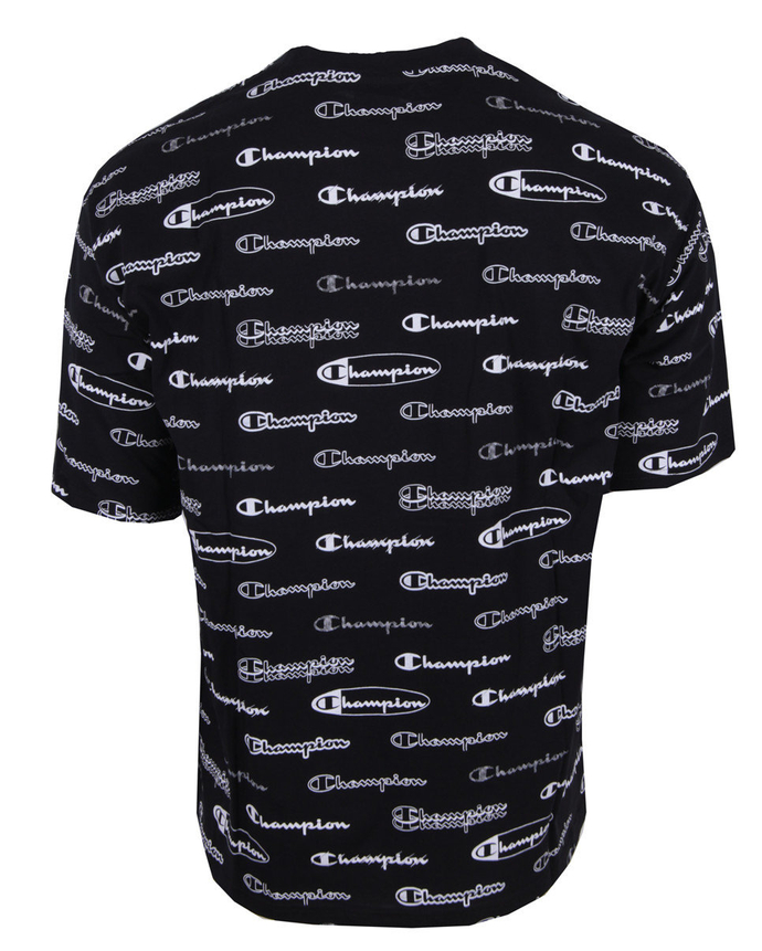 Koszulka T-shirt Champion Allover black