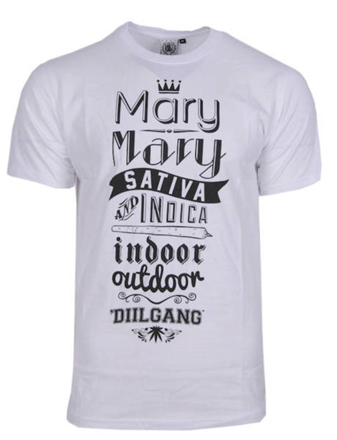 Koszulka T-shirt Diil Mery white