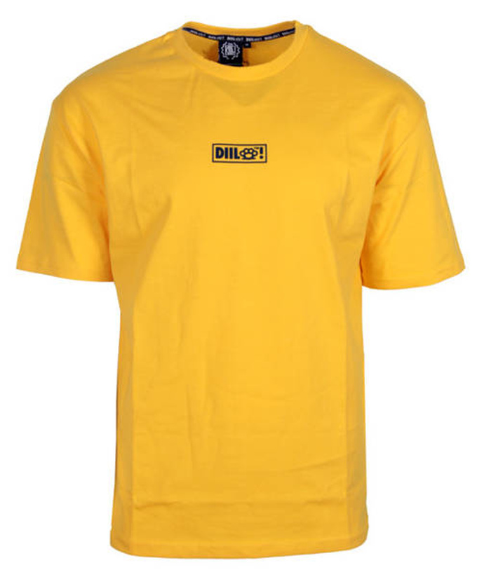 Koszulka T-shirt Diil Oversize Frame yellow