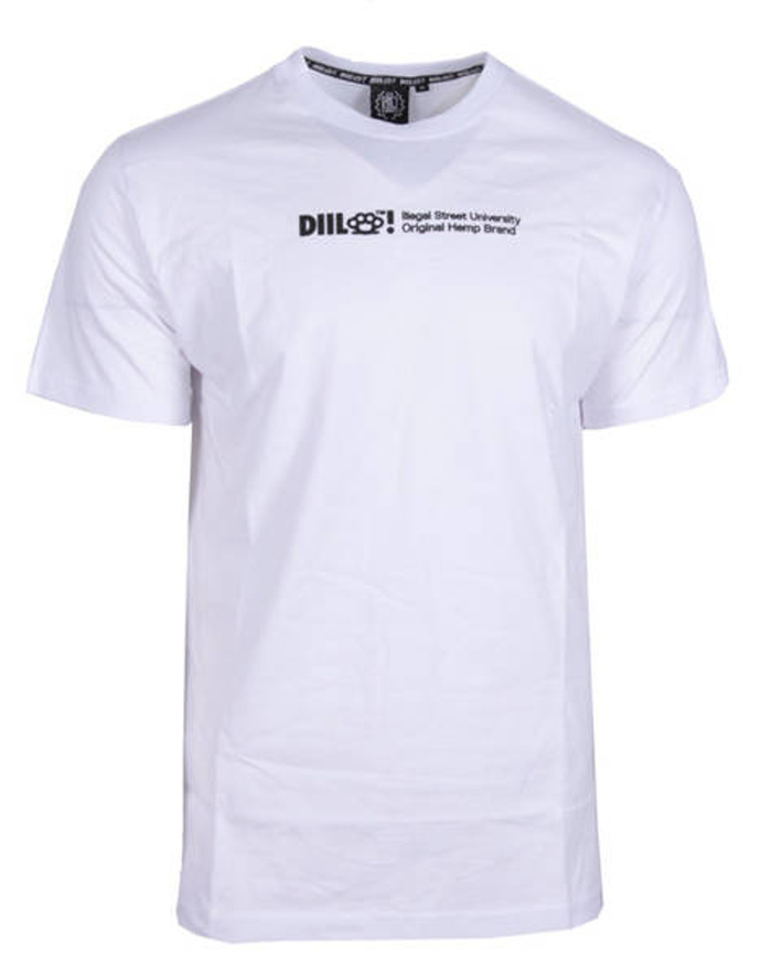 Koszulka T-shirt Diil Pattern white