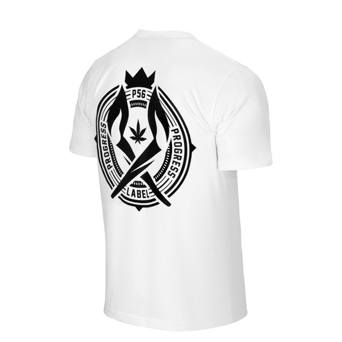 Koszulka T-shirt Dudek P56 Big Joint white