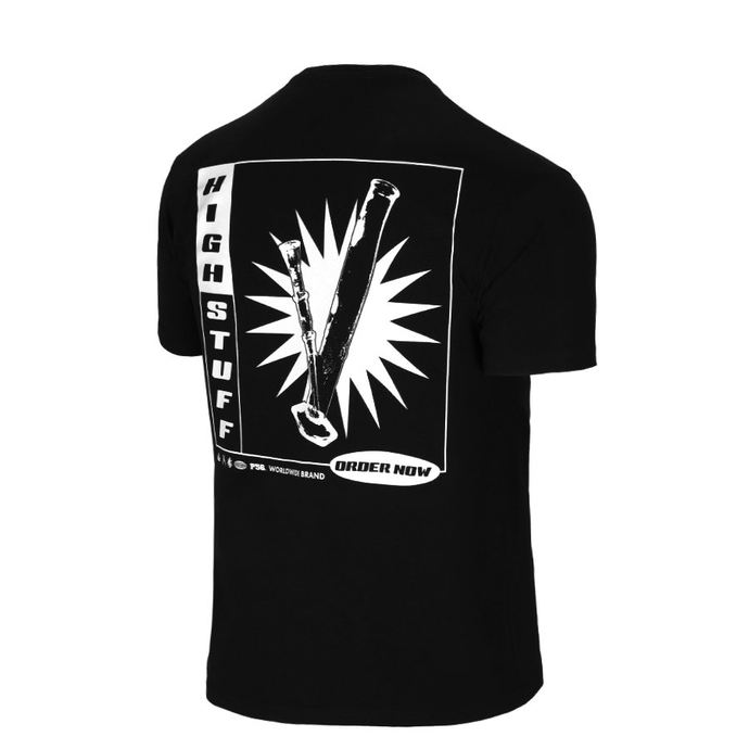 Koszulka T-shirt Dudek P56 Bongo black