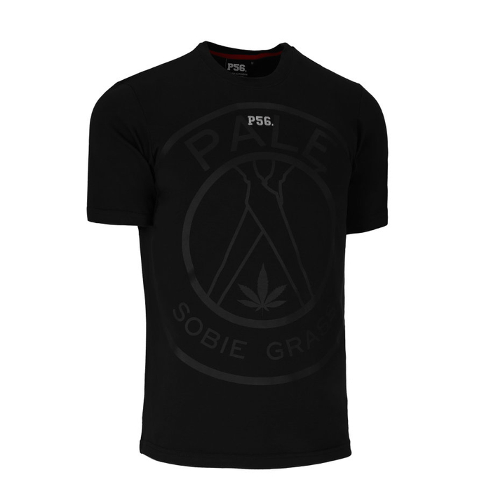 Koszulka T-shirt Dudek P56 Palę Sobie Grass BH black