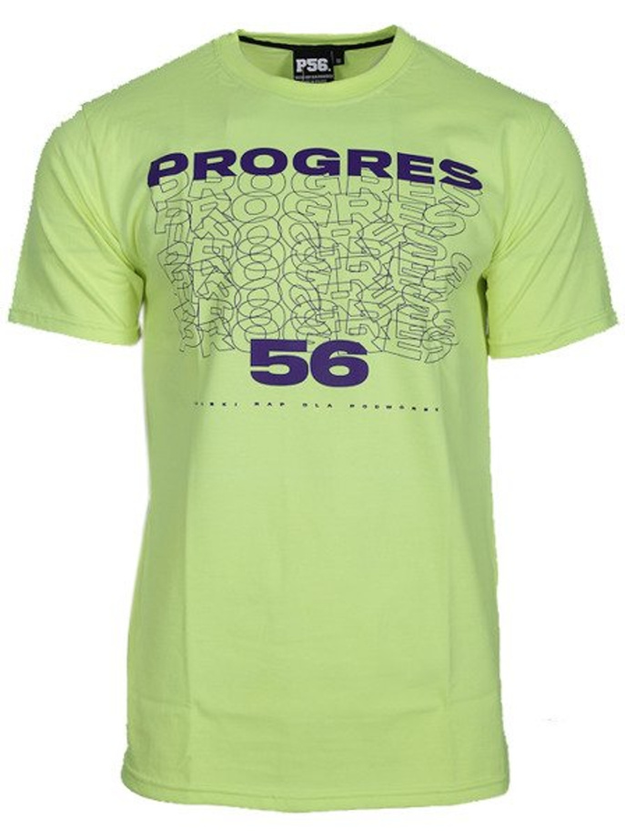 Koszulka T-shirt Dudek P56 Prorok Progres 56 yellow