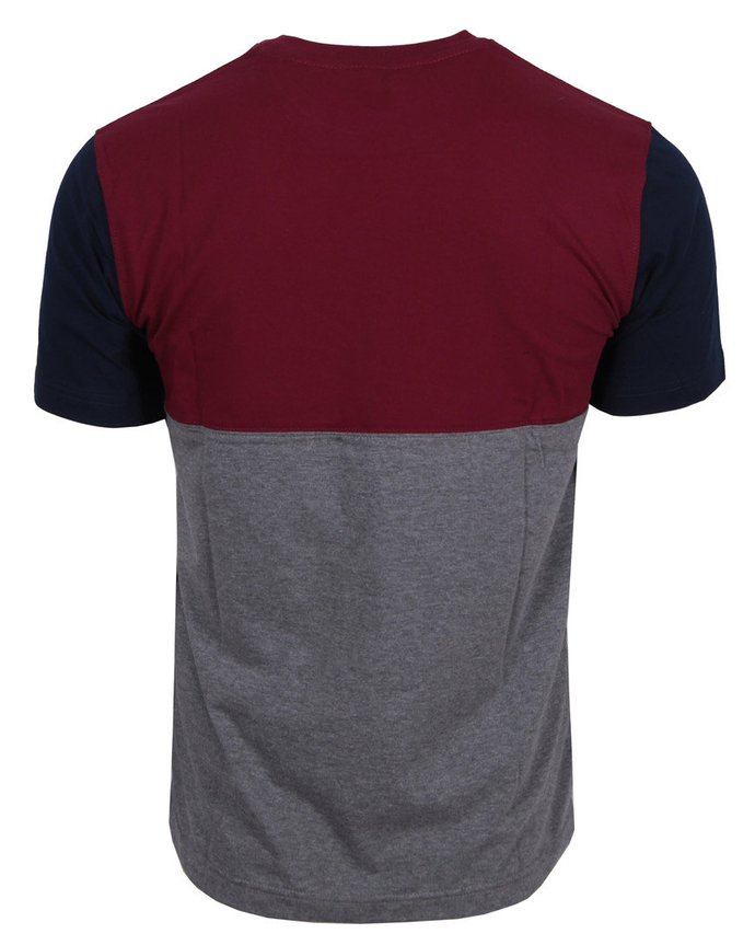 Koszulka T-shirt Elade Colour burgundy