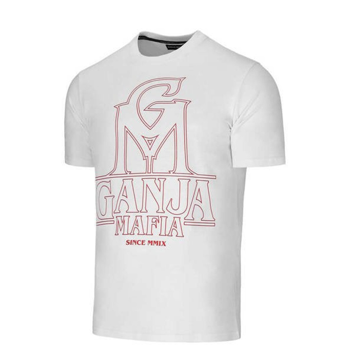 Koszulka T-shirt Ganja Mafia GMF GM Stranger white