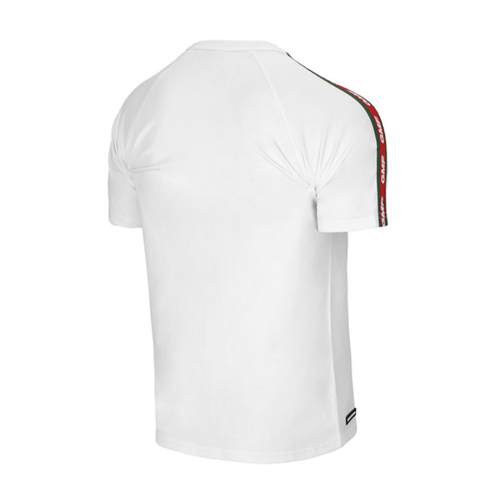 Koszulka T-shirt Ganja Mafia GMF Stripe white