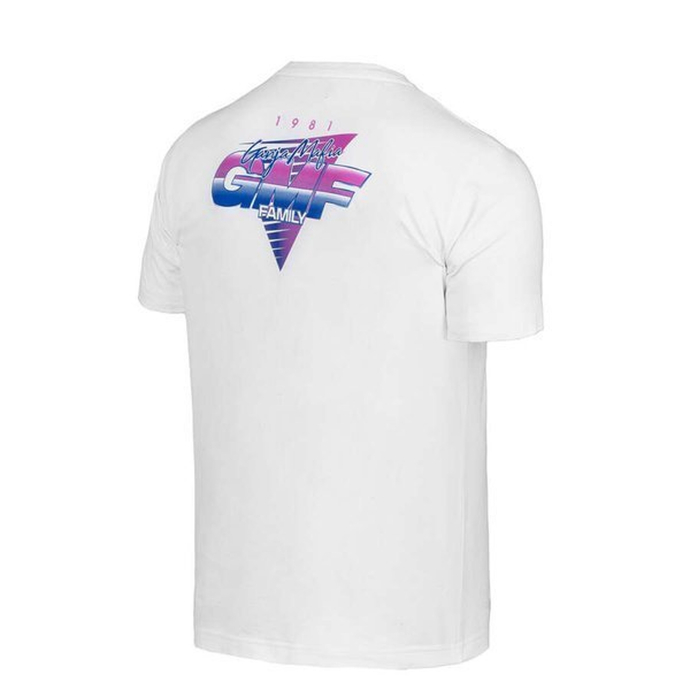 Koszulka T-shirt Ganja Mafia GMF Synth white