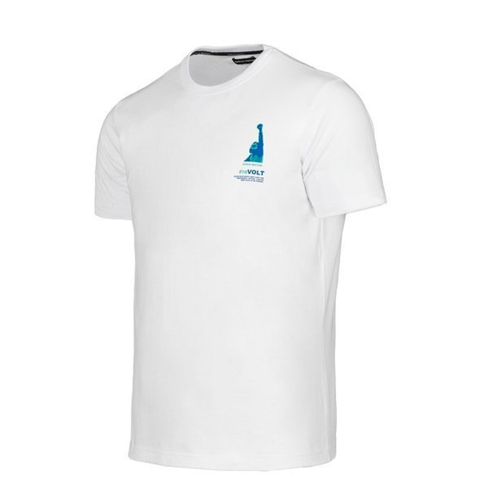 Koszulka T-shirt Ganja Mafia Revolt Burn white