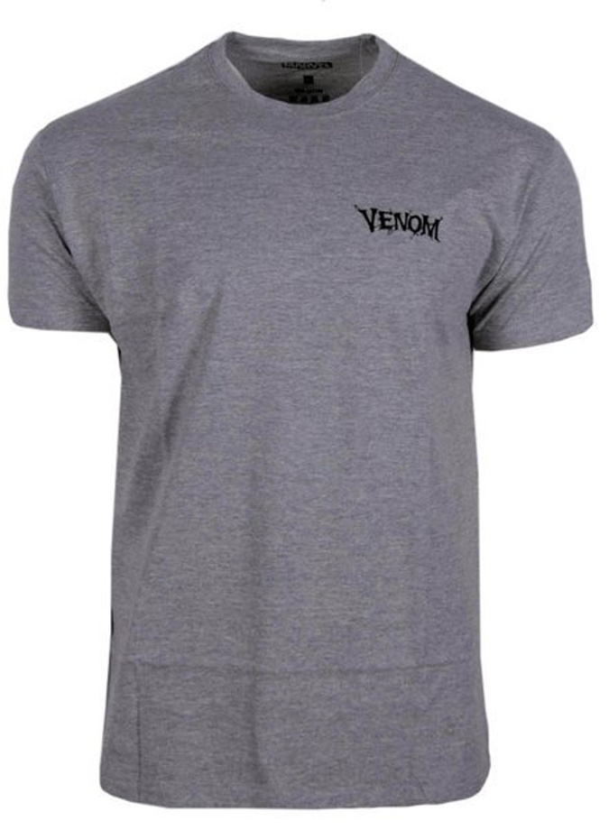 Koszulka T-shirt MARVEL VENOM small logo grey