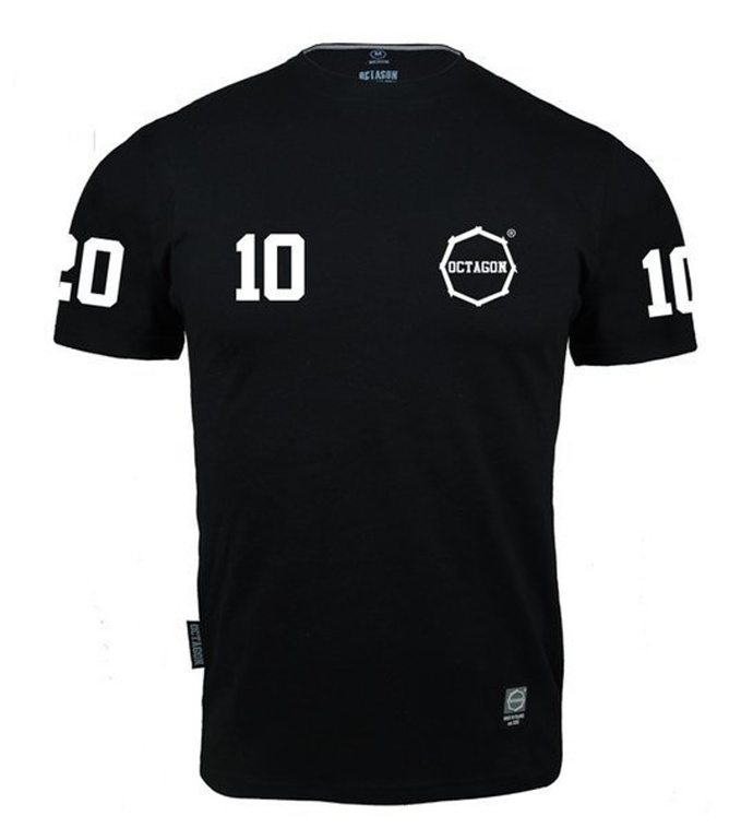Koszulka T-shirt Octagon "10" black