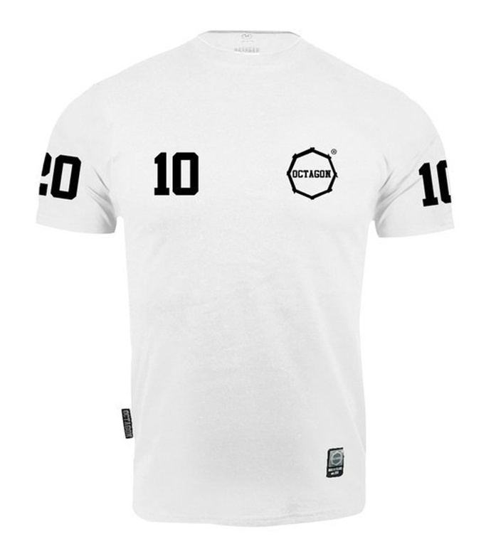 Koszulka T-shirt Octagon "10" white