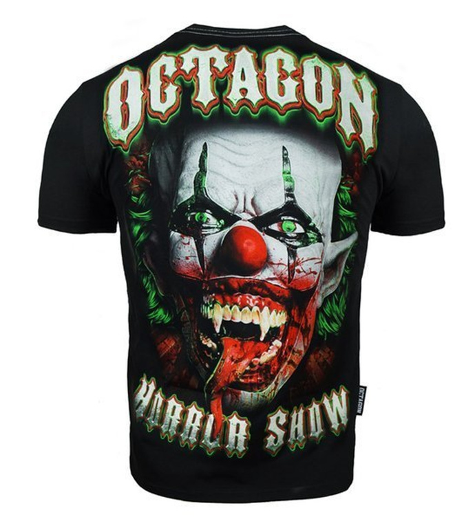 Koszulka T-shirt Octagon Horror Show black