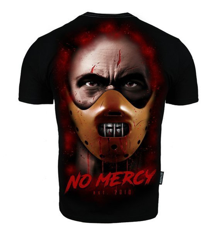 Koszulka T-shirt Octagon No Mercy Mask black